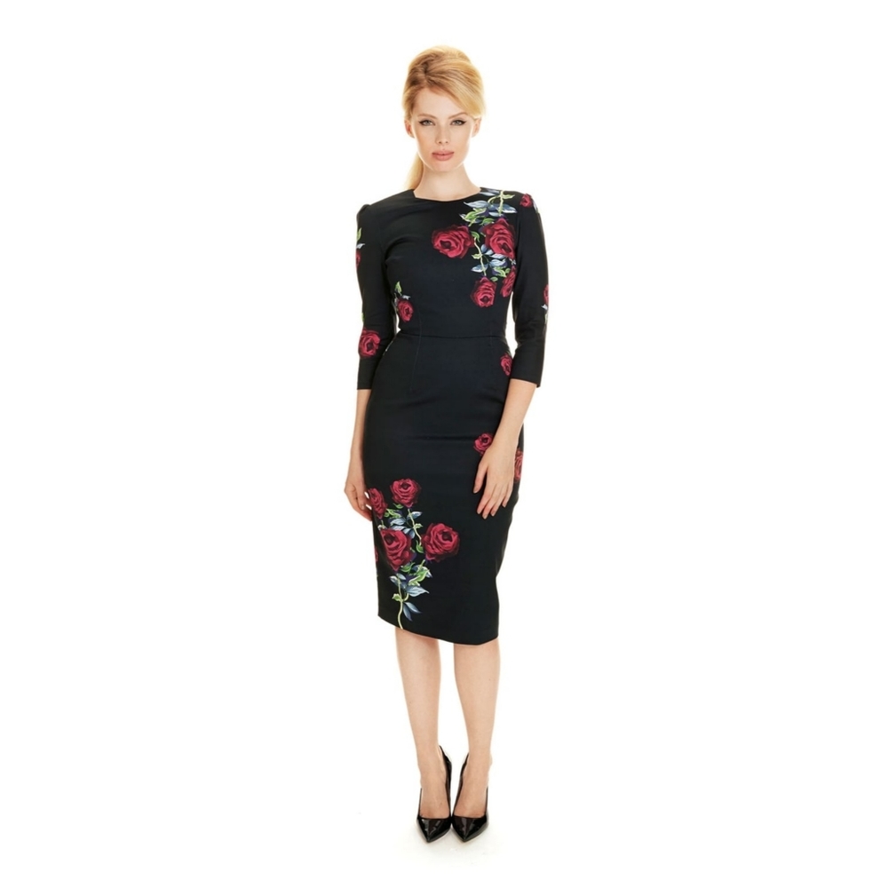 WANTED!!! Pretty Dress Company Madrid Rose UK10 S